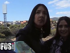 デカチン, イマラチオ, バック, 女 人男 人, Hd, 自然山雀, アウトドア, 公共