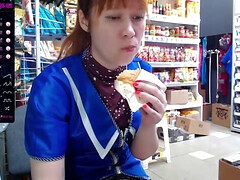 お尻, デカ尻, 気狂い, 淫乱熟女, 穴開きパンティ, オッパイの, ウェブカメラ