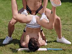 Homo, Hd, Buiten, Mager, Tiener