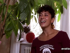 素人, 茶髪の, 指いじり, ドイツ人, 彼女, オナニー, オッパイの, おもちゃ