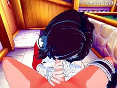 アナル, フェラチオ, ボンデージ, 中出し, イく瞬間, 熟年, 淫乱熟女, 妻