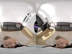 Pijpbeurt, Vriendje, Bruinharig, Schattig, Hd, Gezichtspunt, Tiener, Tieten likken