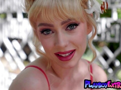 ブロンド, カワイイ, アウトドア, 小柄, ガリガリ, 一人, オッパイの