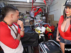 Gorda, Culo grande, Mamada, Morena, Gordita, Enorme, Al aire libre, Tetas