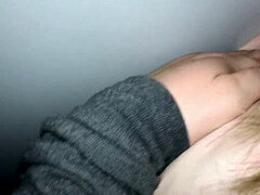 Leie, Blasen, Spermaladung, Aufs gesicht abspritzen, Schwanzloch, Selbstgemacht, Flotter dreier