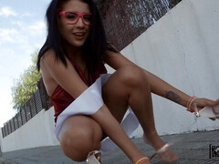 Минет, На публике