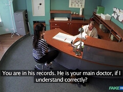 素人, 舐める尻, フェラチオ, 医者, なめる, オフィス, オマンコ, のぞき