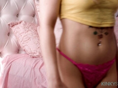 Cul, Grosse bite, Blonde, Plantureuse, En levrette, Léchez, Massage, Nénés