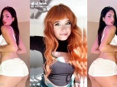 69, 素人, お尻, ブロンド, コンピレーション, チン, 自家製, オッパイの
