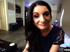 Grosser schwanz, Blasen, Hd, Reif, Milf, Mutti, Realität, Stiefmutter