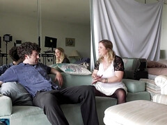 Sister In Law helps stepbrother with his v-card problem