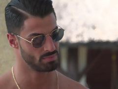 In den arsch, Blondine, Paar, Spermaladung, Kehlenfick, Gruppensex, Klaffend, Hardcore