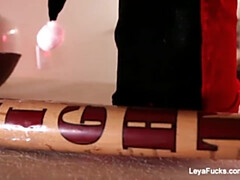 Grote mammen, Blond, Laarzen, Hd, Reusachtig, Tatoeage, Plagen, Tieten likken