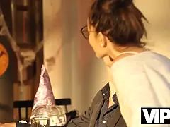 美人, デカチン, カップル, 中出し, Hd, ラティーナ, ストッキング