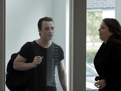 Большая жопа, Брюнетки, Голландки, Секс без цензуры, Межрасовый секс, Милф, Чулки, Сиськи