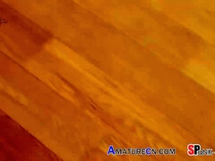 Enthousiasteling, Aziatisch, Grote mammen, Huisgemaakt, Japaans, Straf, Ruw, Billekoek