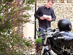 フェラチオ, イギリス人, 茶髪の, エロ熟女, カップル, イく瞬間, ハードコア, 義母