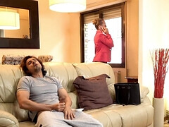 Grosser schwanz, Grosse titten, Blondine, Blasen, Hardcore, Milf