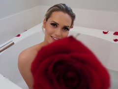 ベッドルーム, ブロンド, フェラチオ, バック, Hd, 人妻の, 自然山雀, 濡れ