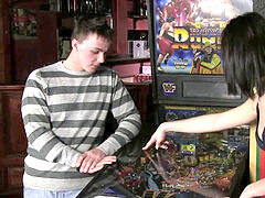 Leie, Blasen, Schwul