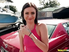 素人, 茶髪の, イマラチオ, ピアス, 公共, 剃毛, タトゥー, オッパイの