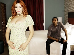 Black lover fucked a long-legged girlfriend Keely Rose