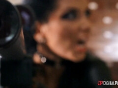 Bruinharig, Groep, Hd, Interraciaal