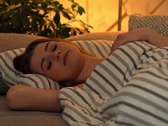 Blonde, Sucer une bite, Européenne, Petite amie, Léchez, Pov, Rasée, Tatouage