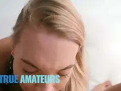 Grosse titten, Blondine, Fesselspiele, Hd, Monster, Pov, Schreiend, Spielzeuge