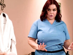Natasha Nice and Codi Vore massaging and fingering