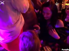 素人, 黒人, ダンス, グループ, キス, 下着, パーティ, フェラする