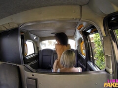 Female Fake Taxi - Fitness Babe Stretches Her Snatch 1