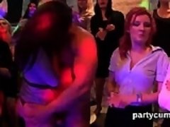 Hot teenies get completely wild and naked at hardcore party