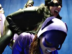 Batgirl Wrestling