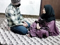 Hot Muslim Bhabhi Fucked Hard by Devar in Doggy Style - Desi Homemade Sex