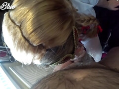 Anal, Cul, Gros cul, Gros seins, Britannique, Élève, Jupe, Pute