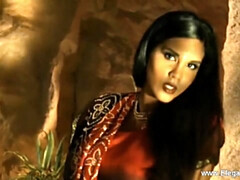 ダンス, ドレス, 女, Hd, インド人, 天然, 自然山雀, 一人