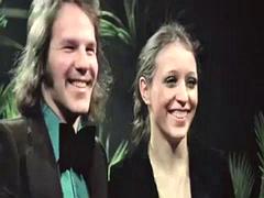 ドイツ人, グループ, ハードコア, 異人種間, 淫乱熟女, オージー, 三人, オッパイの