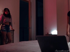 69 negenenzestig, Kont, Bruinharig, Spijkerbroeken, Zoenen, Latijnse vrouw, Likken, Kut duiken