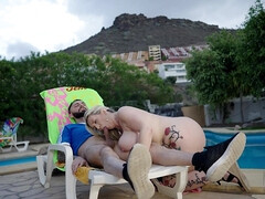 Gros cul, Gros seins, Blonde, Tir de sperme, Hard, Mature, Mère que j'aimerais baiser, De plein air