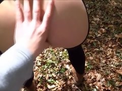 ヨーロピアン, 露出狂, アウトドア