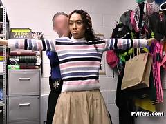 Blasen, Würgen, Hardcore, Latina, Titten