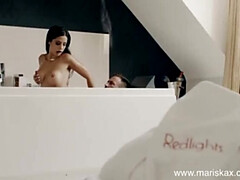 Big Tit Brunette Julia De Lucia Gets Fucked Hard