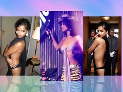 Leie, Kompilation, Schwarz, Selbstgemacht, Indisch, Zierlich, Titten