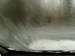 アナル, デカパイ, ブロンド, フェラチオ, 車, 中出し, 顔射, ハメ撮り