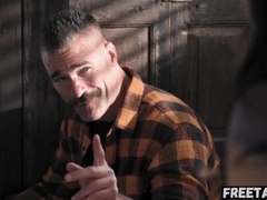 Braunhaarige, Betrug, Besamung, Behaart, Muschi, Realität, Taboo, Titten