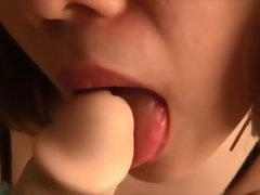 Anal, Asiático, Chica, Mamada, Japonés, Masaje, Solo, Adolescente