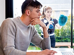 Marina Gold, Anal Addicted Maid