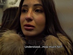 Debt4k. Teen girls juicy pussy is worth enough to pay off debt for a cool car