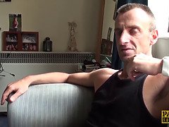緊縛, ボンデージ, イギリス人, 口内発射, 服従, 陵辱, ラフ, オッパイの